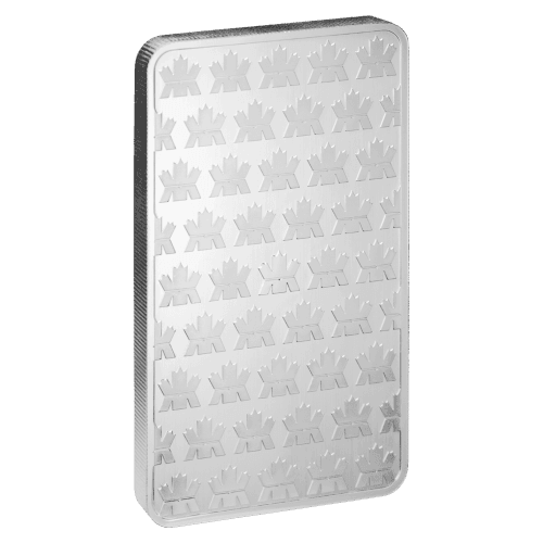 10 oz Royal Canadian Mint Silver Bar | CW