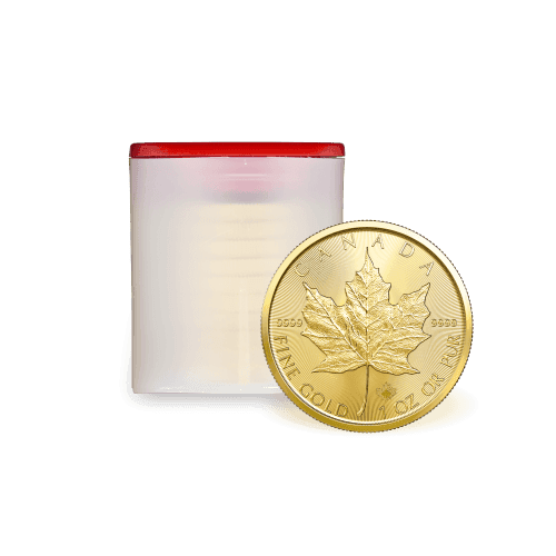 1 oz 2023 Royal Canadian Mint Maple Leaf Gold Coin | CW