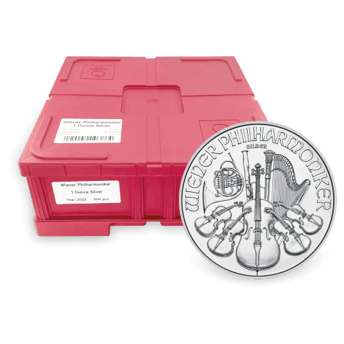 1 oz 2024 Austrian Philharmonic Silver Coin | Austrian Mint