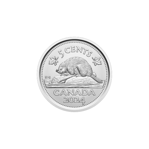 Set of 5 x 2024 O'Canada Gift Coins | Royal Canadian Mint