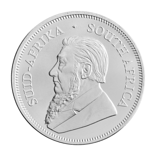 1 oz 2024 Krugerrand Silver Coin | Rand Refinery