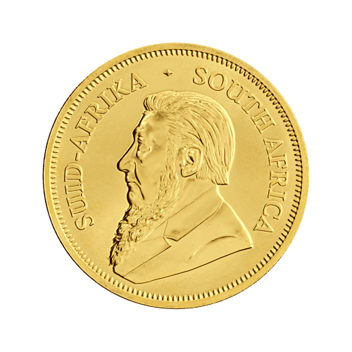 1/2 oz 2024 Krugerrand Gold Coin | Rand Refinery