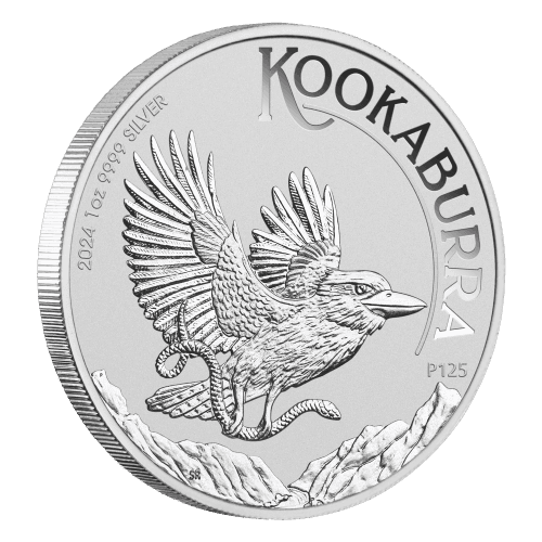1 oz 2024 Australian Kookaburra Silver Coin | Perth Mint
