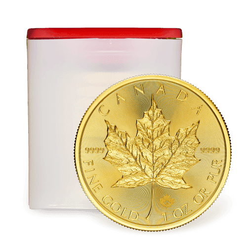 1 oz 2024 Royal Canadian Mint Canadian Maple Leaf Gold Coin | CW