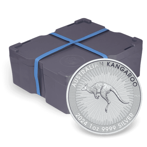1 oz 2024 Australian Kangaroo Silver Coin | Perth Mint