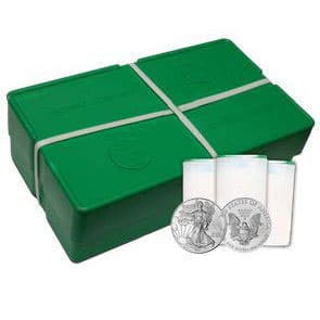 2016 American Silver Eagle Monster Box (500 Coins, BU)