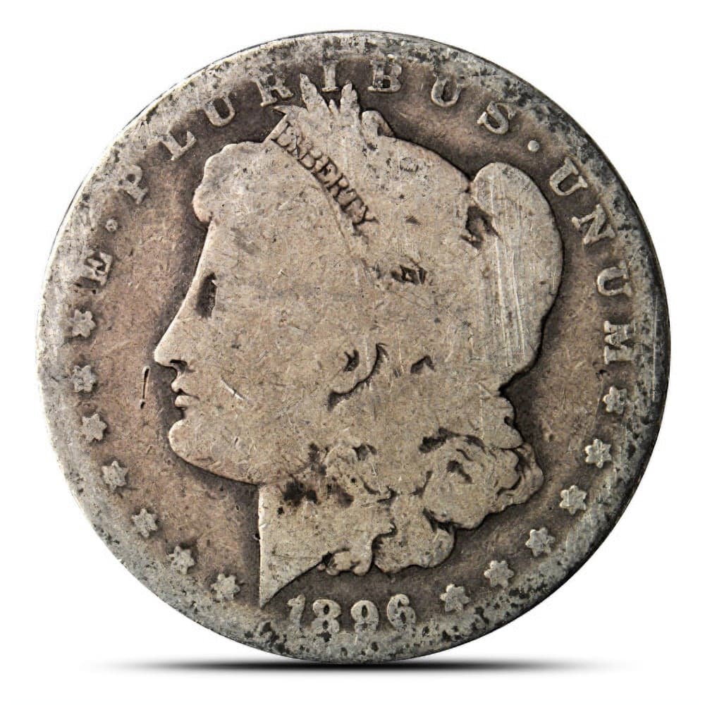 Morgan Silver Dollar Coin (Cull)