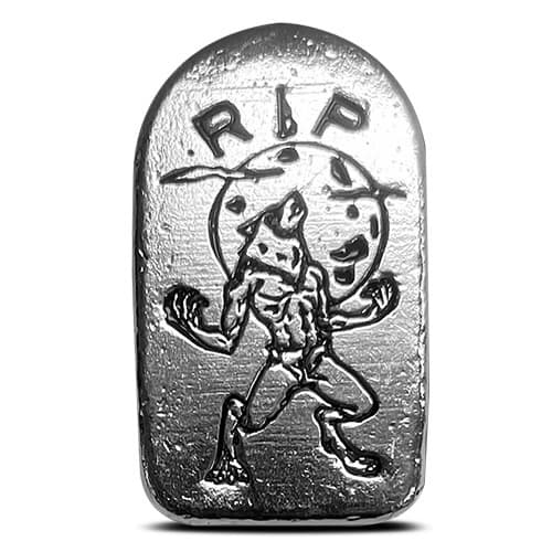2 oz Monarch Werewolf Silver Bar (New)