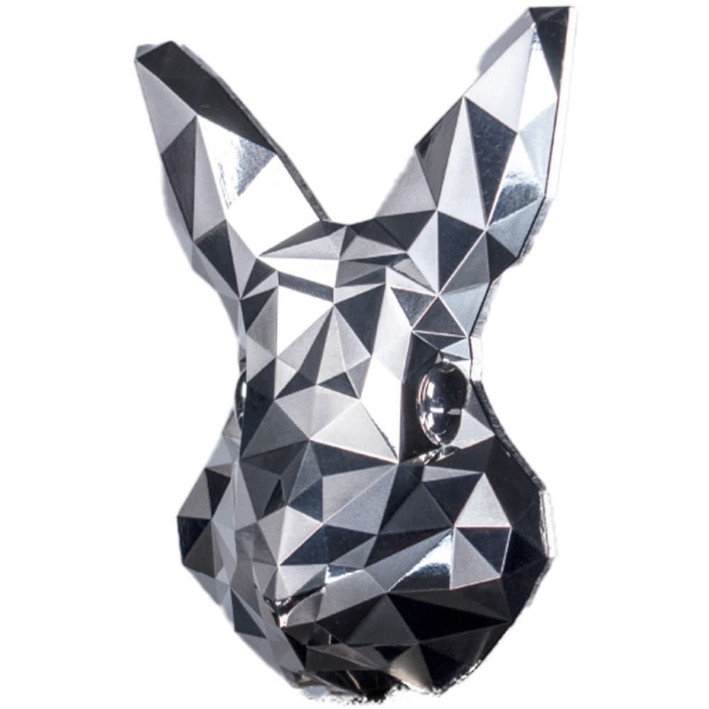 2 oz Lunar Rabbit Silver Stackable (New)