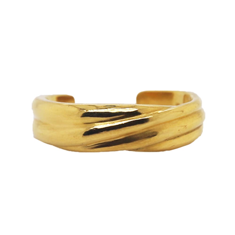 Nebü 8.4g 24K Interwined Band Ring