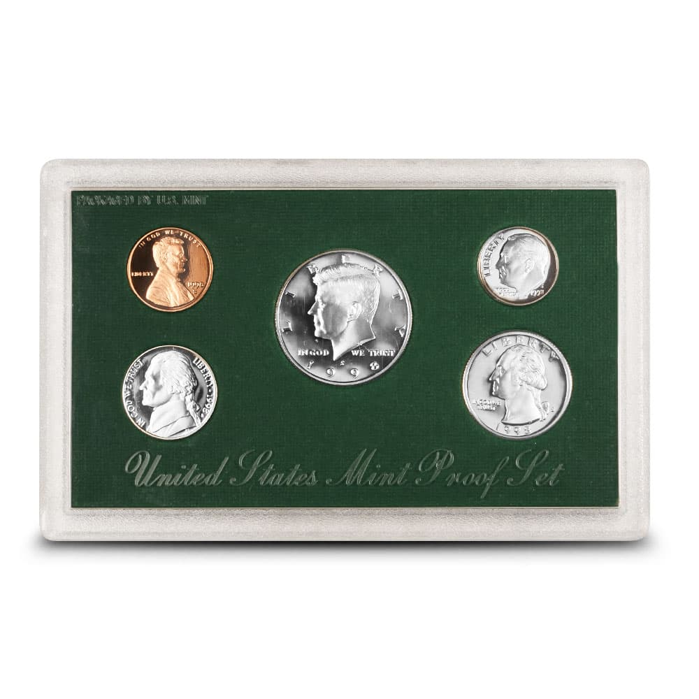 1998 US Mint Proof Set