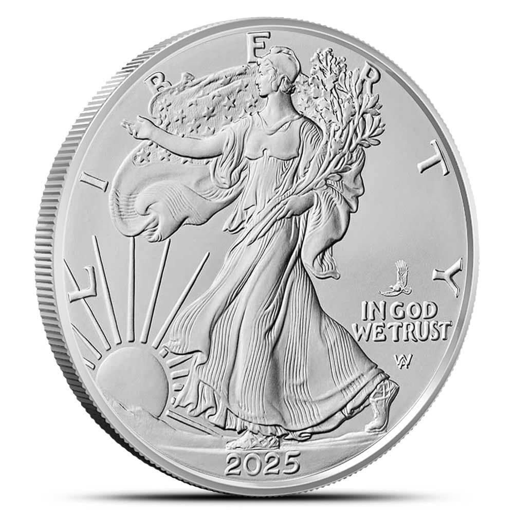 2025 (P) 1 oz Eagle Privy American Silver Eagle Coin (BU) - May 28, 2025