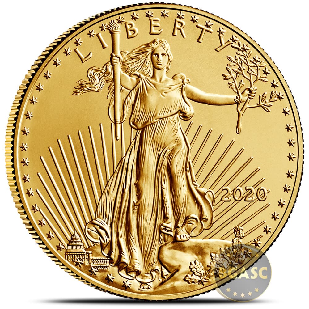 2020 1 oz American Gold Eagle Coin