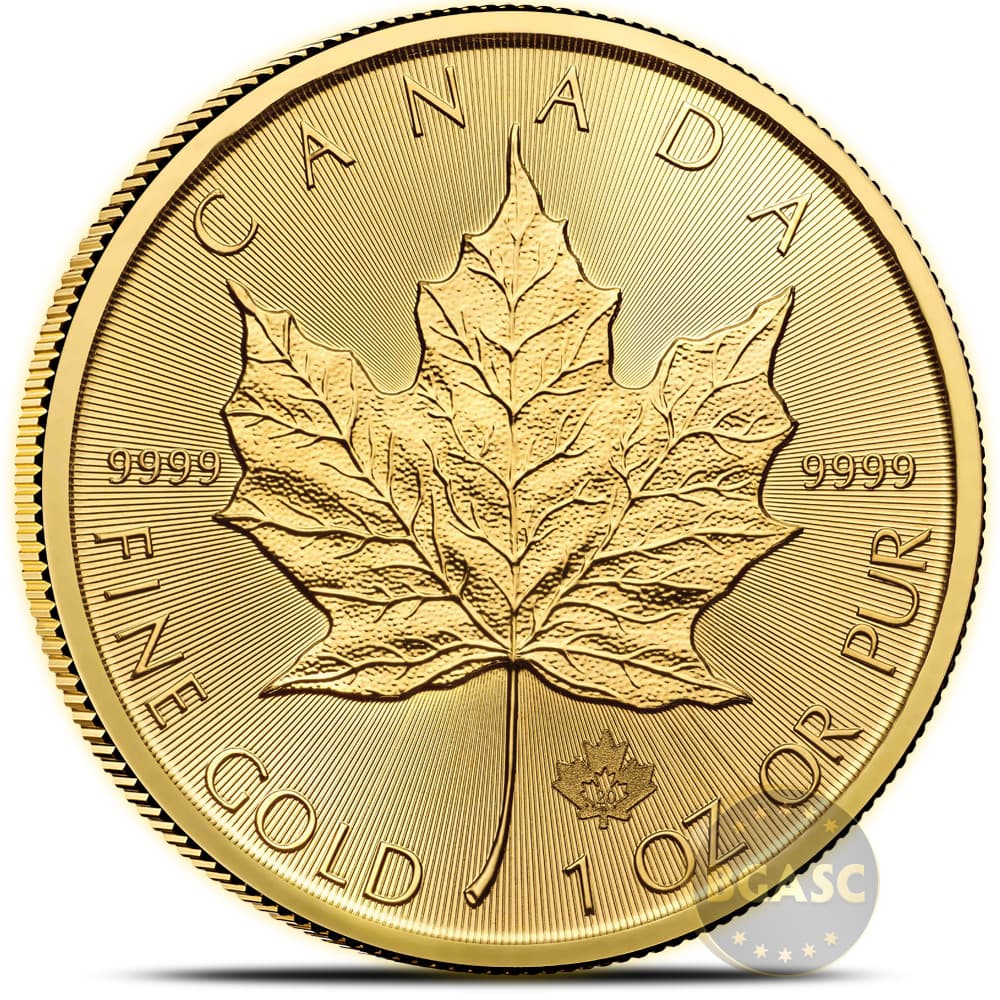 2020 1 oz Canadian Gold Maple Leaf Coin
