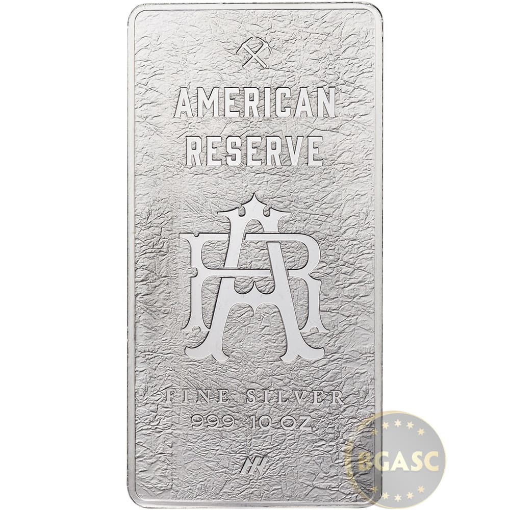 10 oz American Reserve Silver Bar