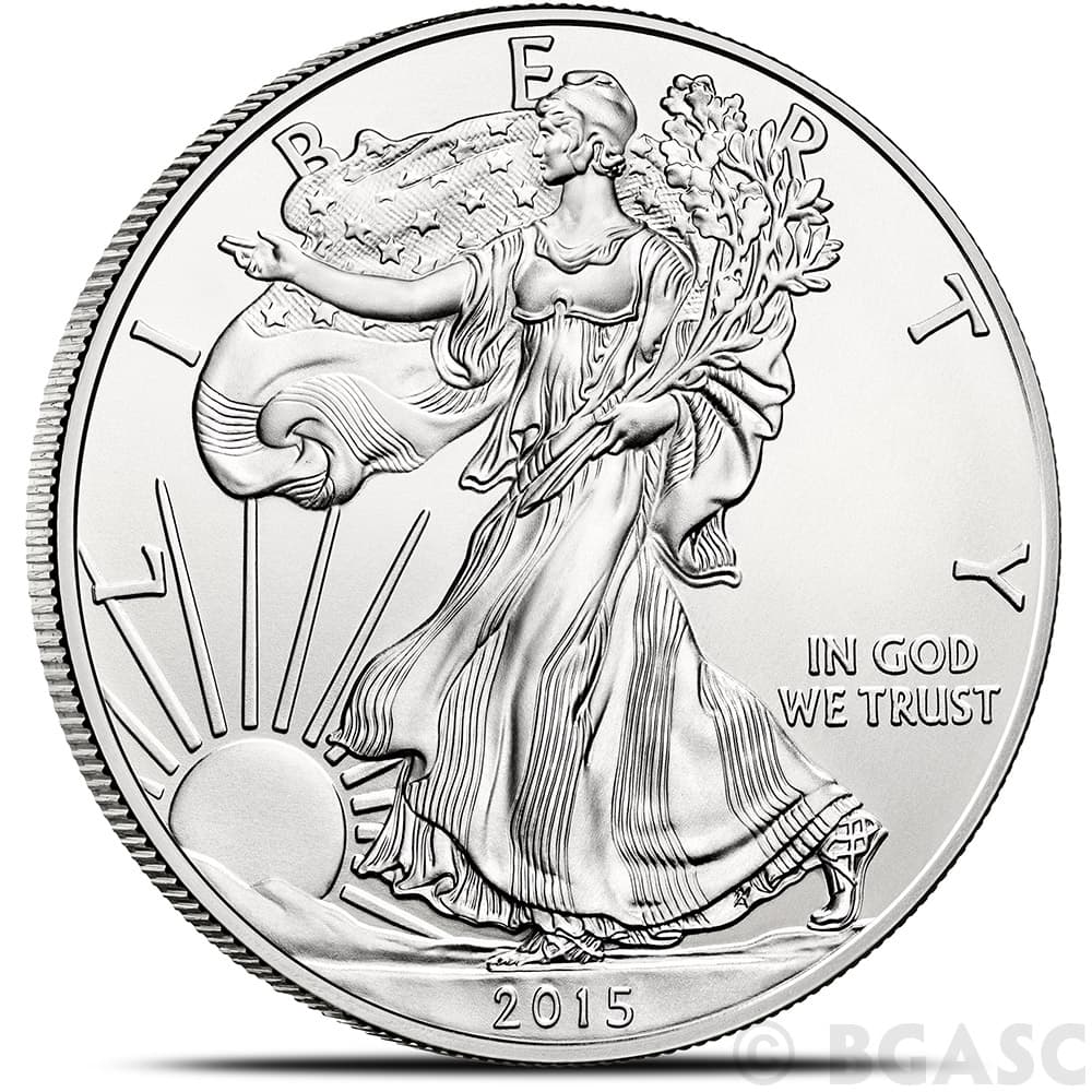 2015 1 oz American Silver Eagle Coin