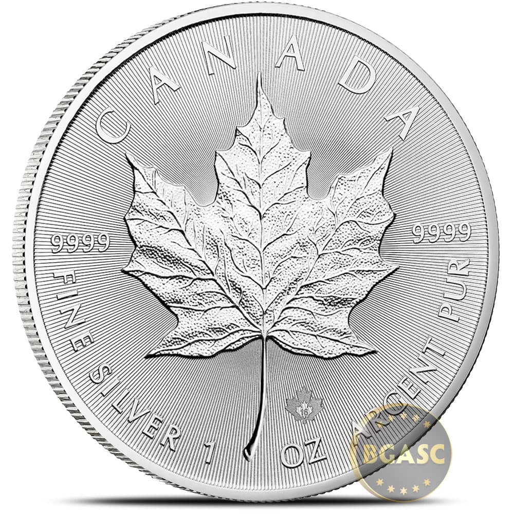 2016 1 oz Canadian Silver Maple Leaf Coin