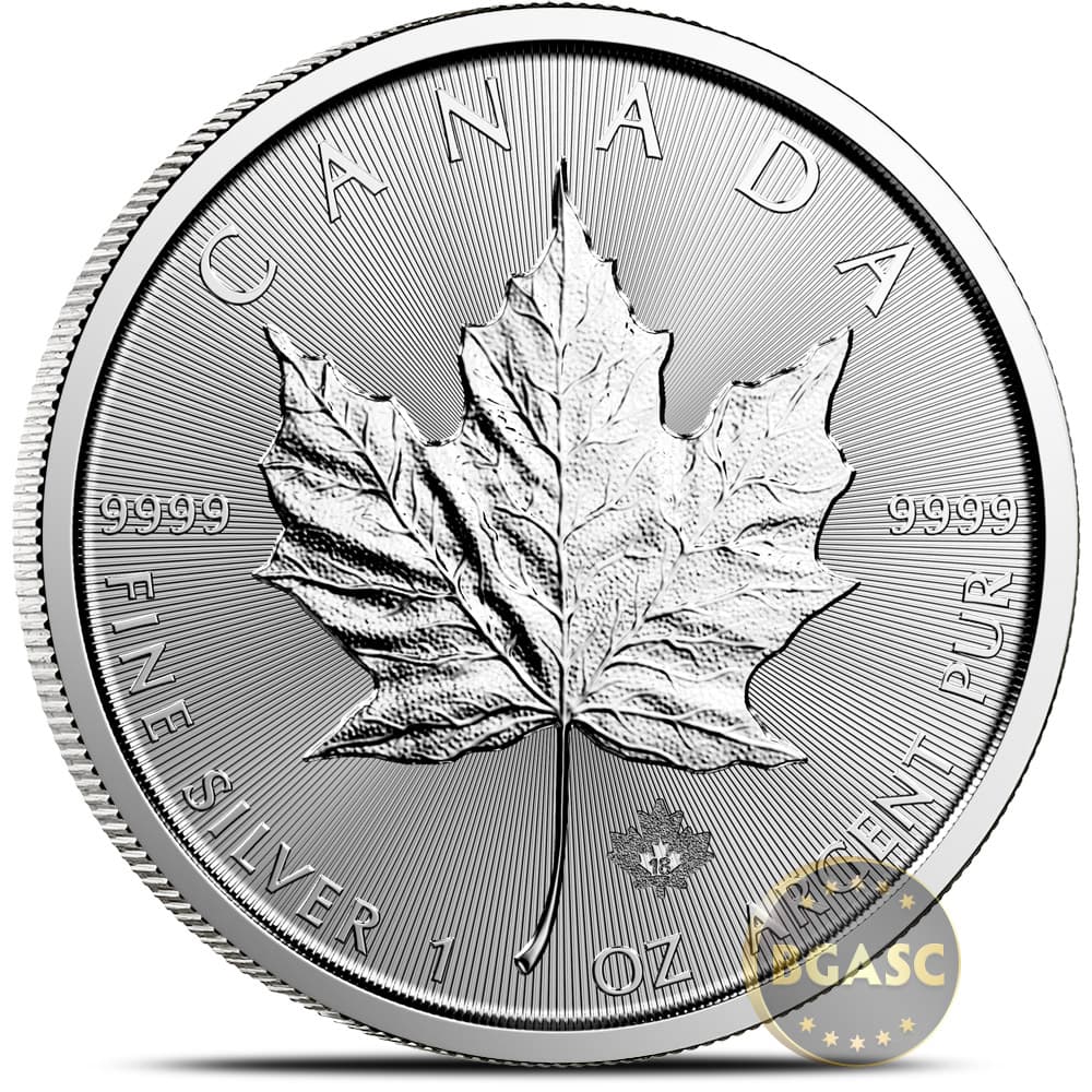 2018 1 oz Canadian Silver Maple Leaf Coin