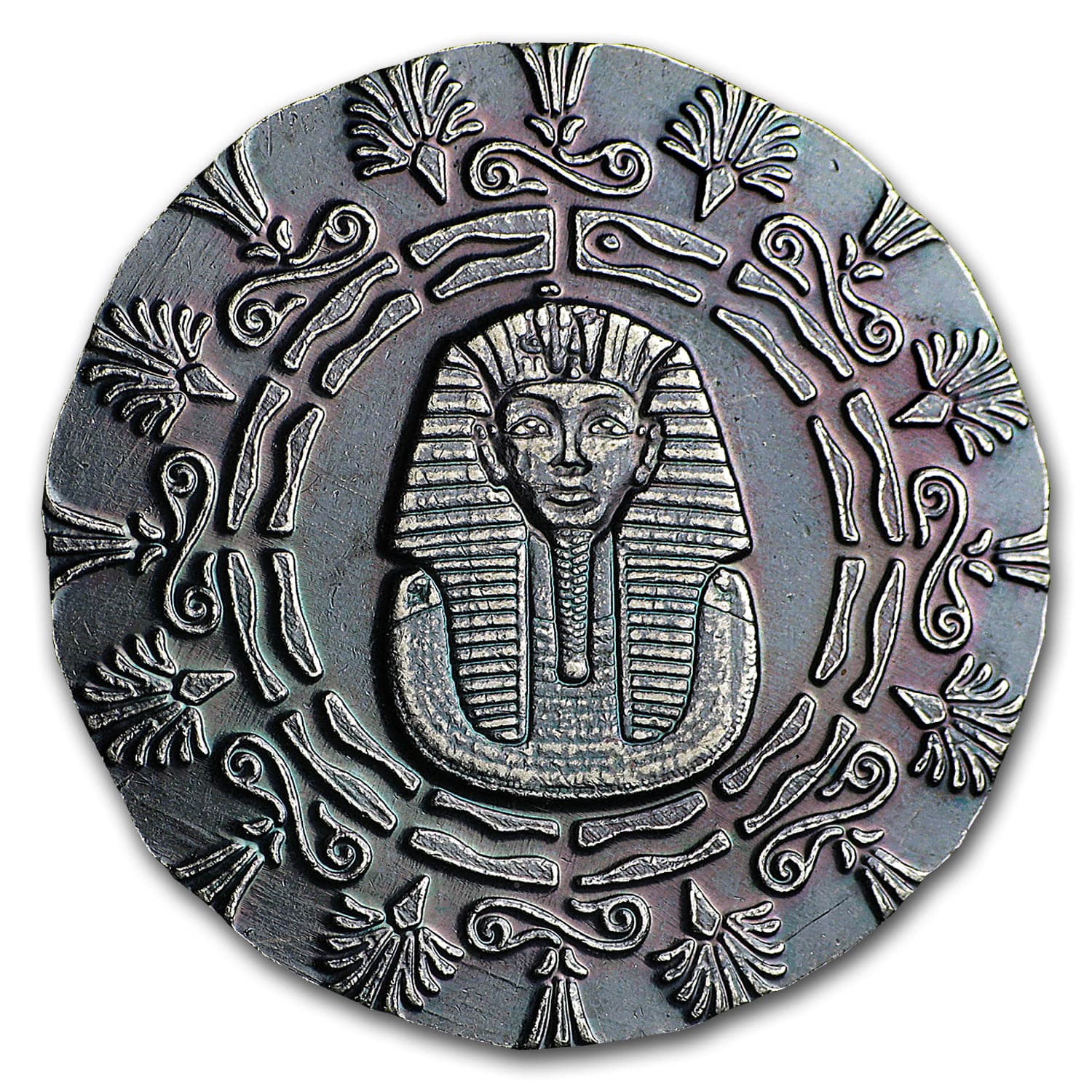 1/4 oz Silver Relic Round - King Tut