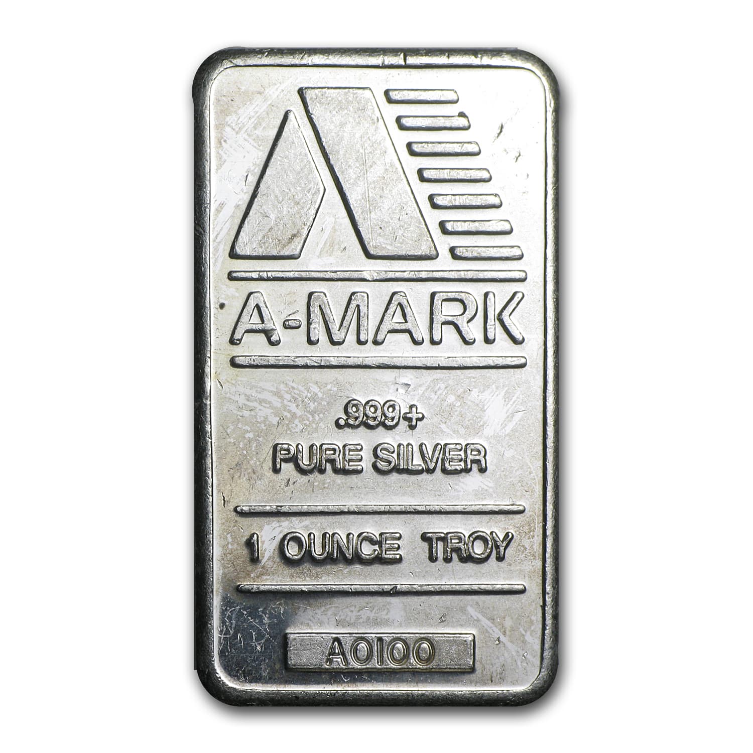 1 oz Silver Bar - A-Mark (Vintage)
