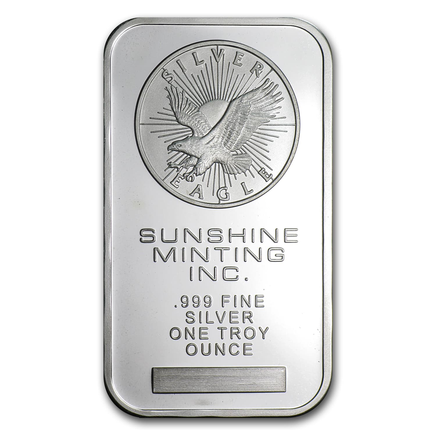 1 oz Silver Bar - Sunshine (Original)