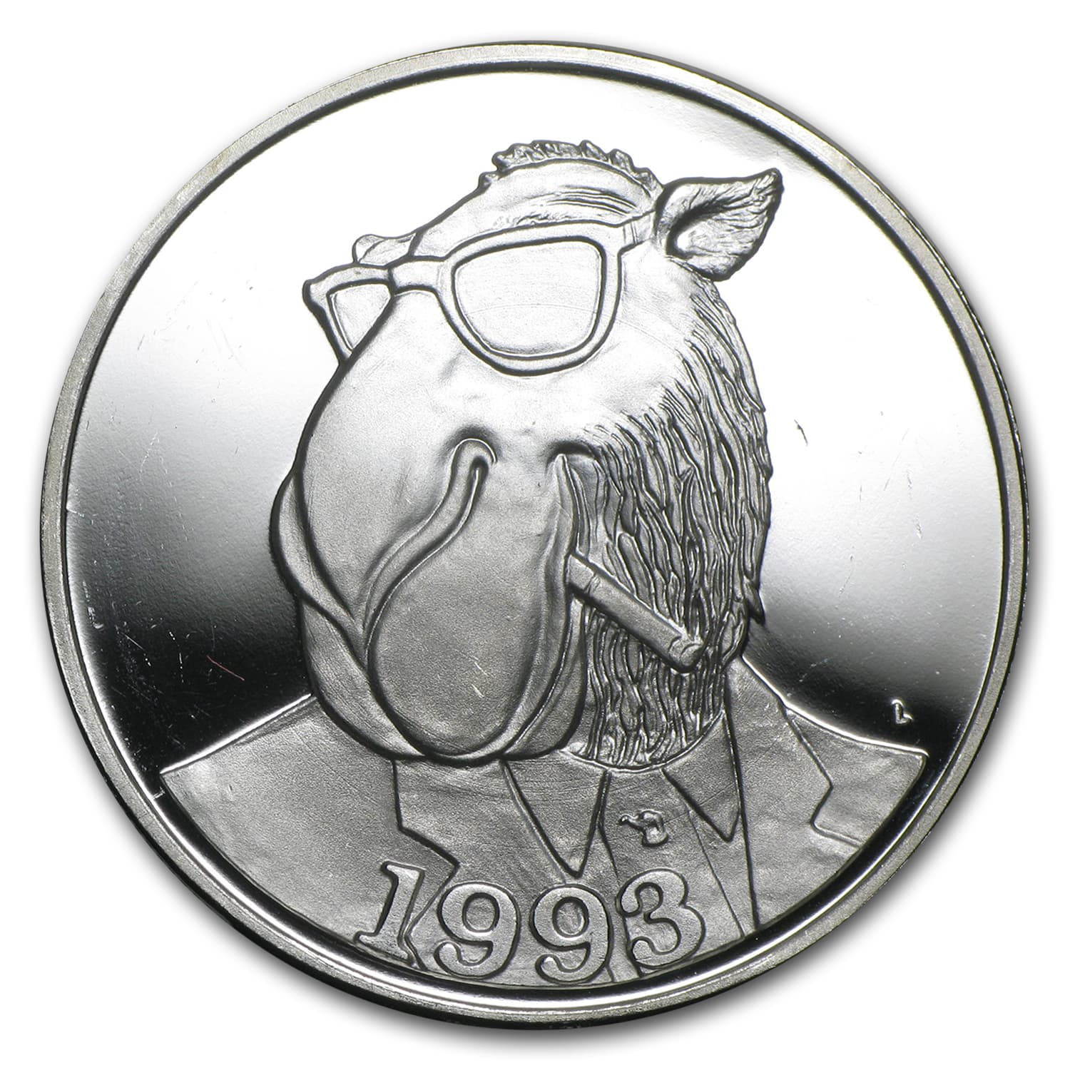 1 oz Silver Round - CAMEL