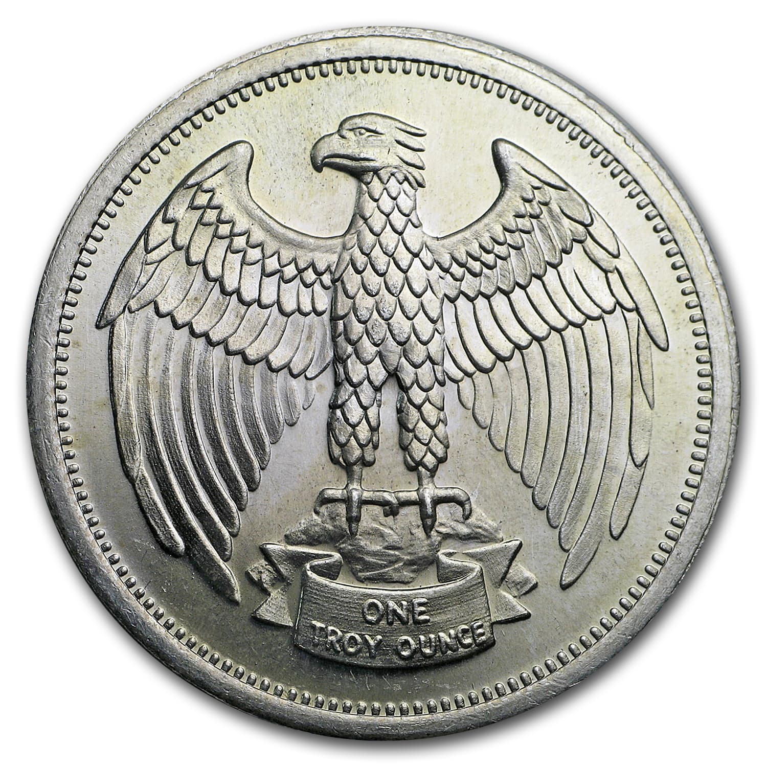 1 oz Silver Round - Letcher Mint (Eagle)