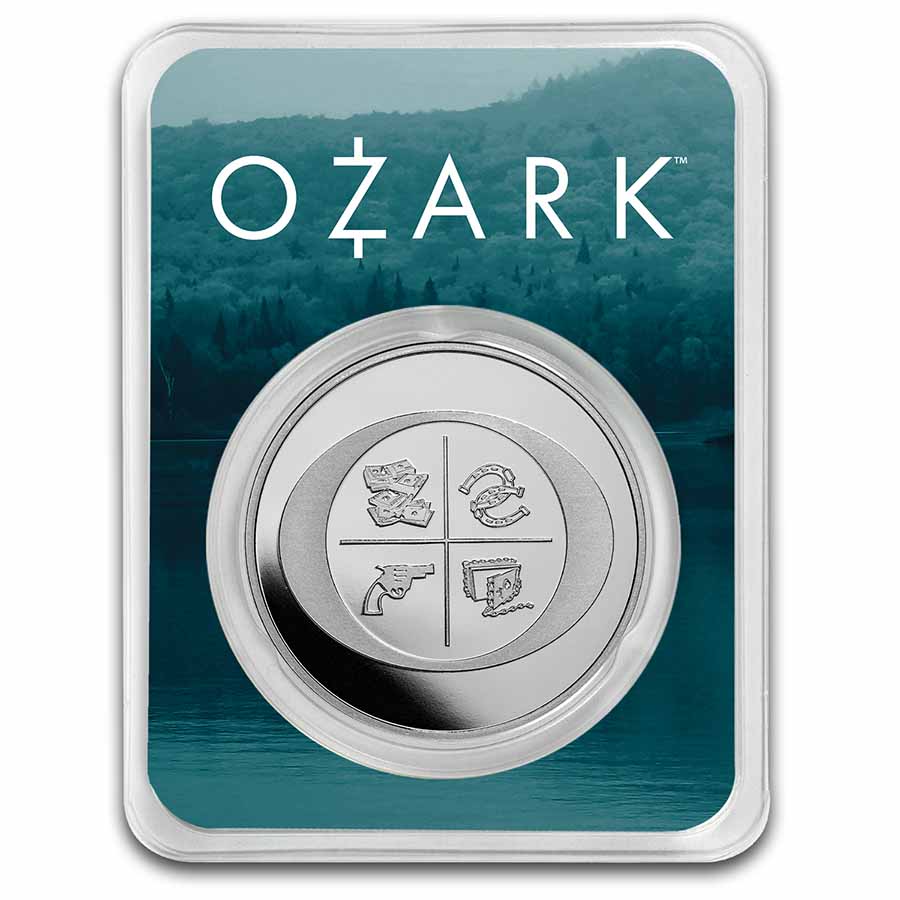 1 oz Silver Round - Ozark w/ TEP