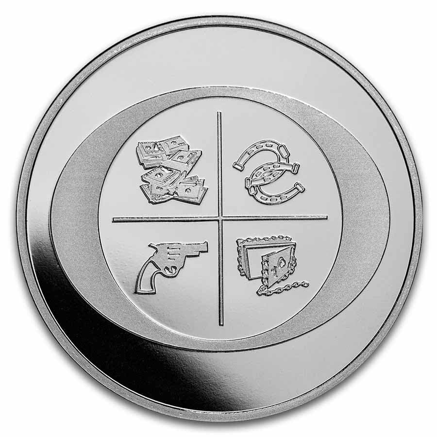 1 oz Silver Round - Ozark