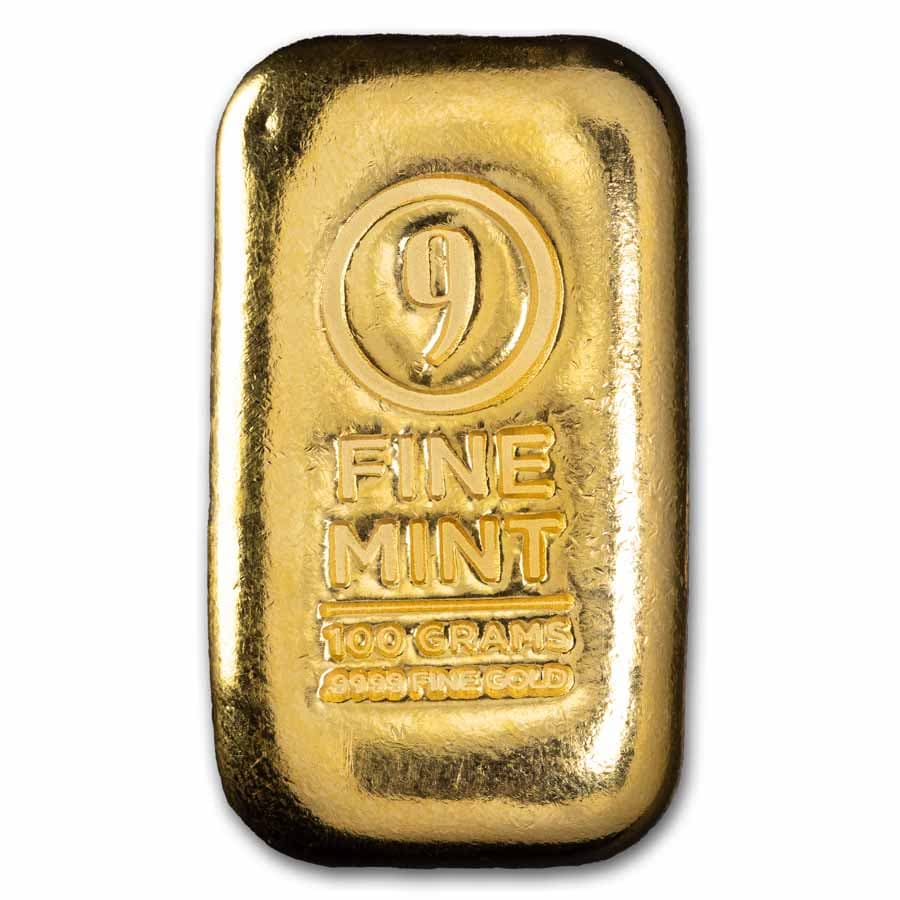 100 gram Gold Bar - Secondary Market