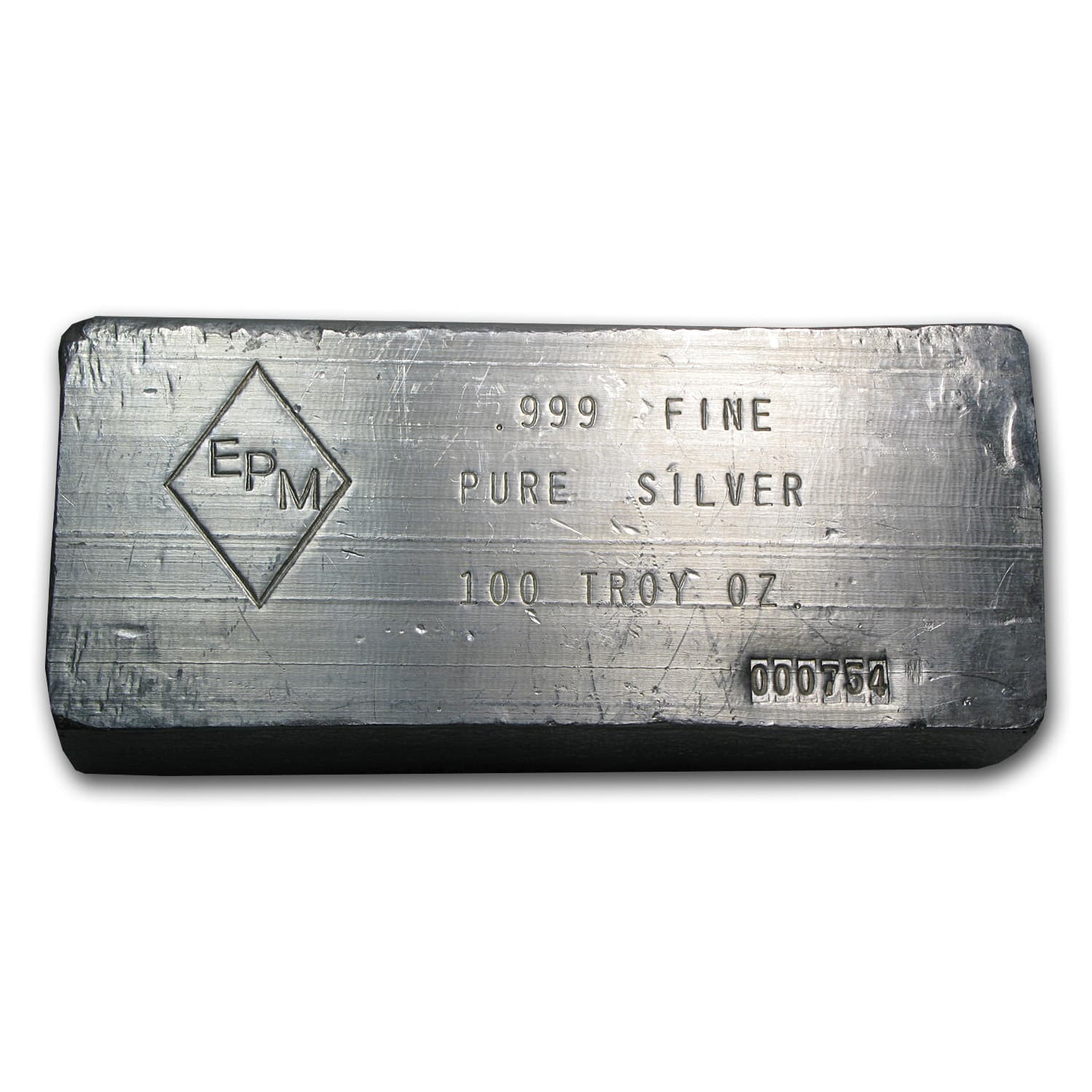 100 oz Silver Bar - EPM