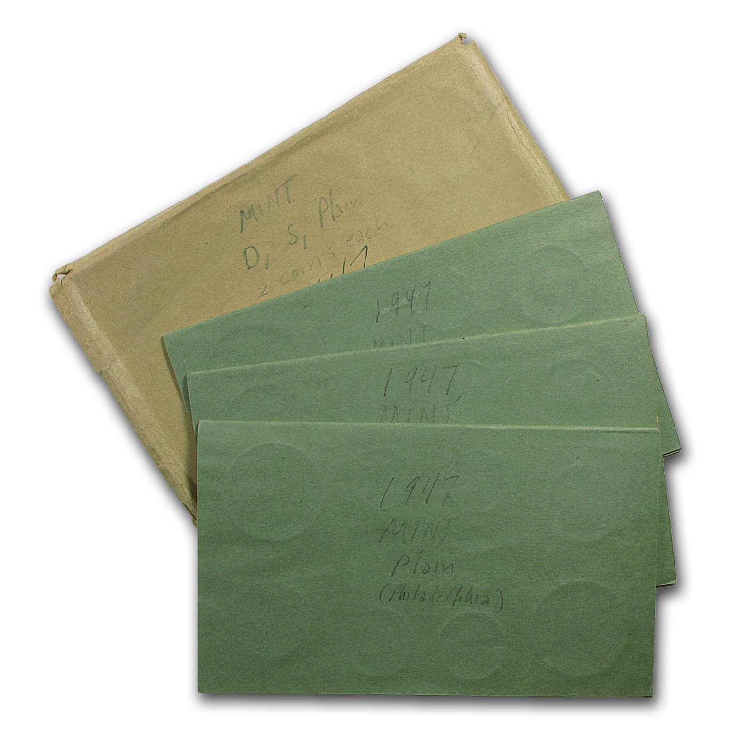 1947 U.S. Double Mint Set