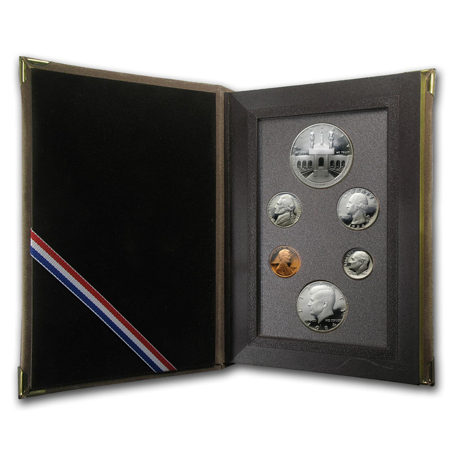 1984-S U.S. Mint Prestige Proof Set