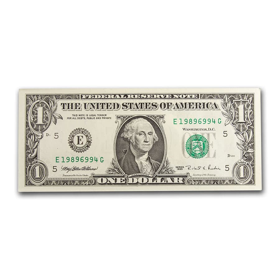 1995 (E-Richmond) $1.00 FRN CU (Fr#TBD)