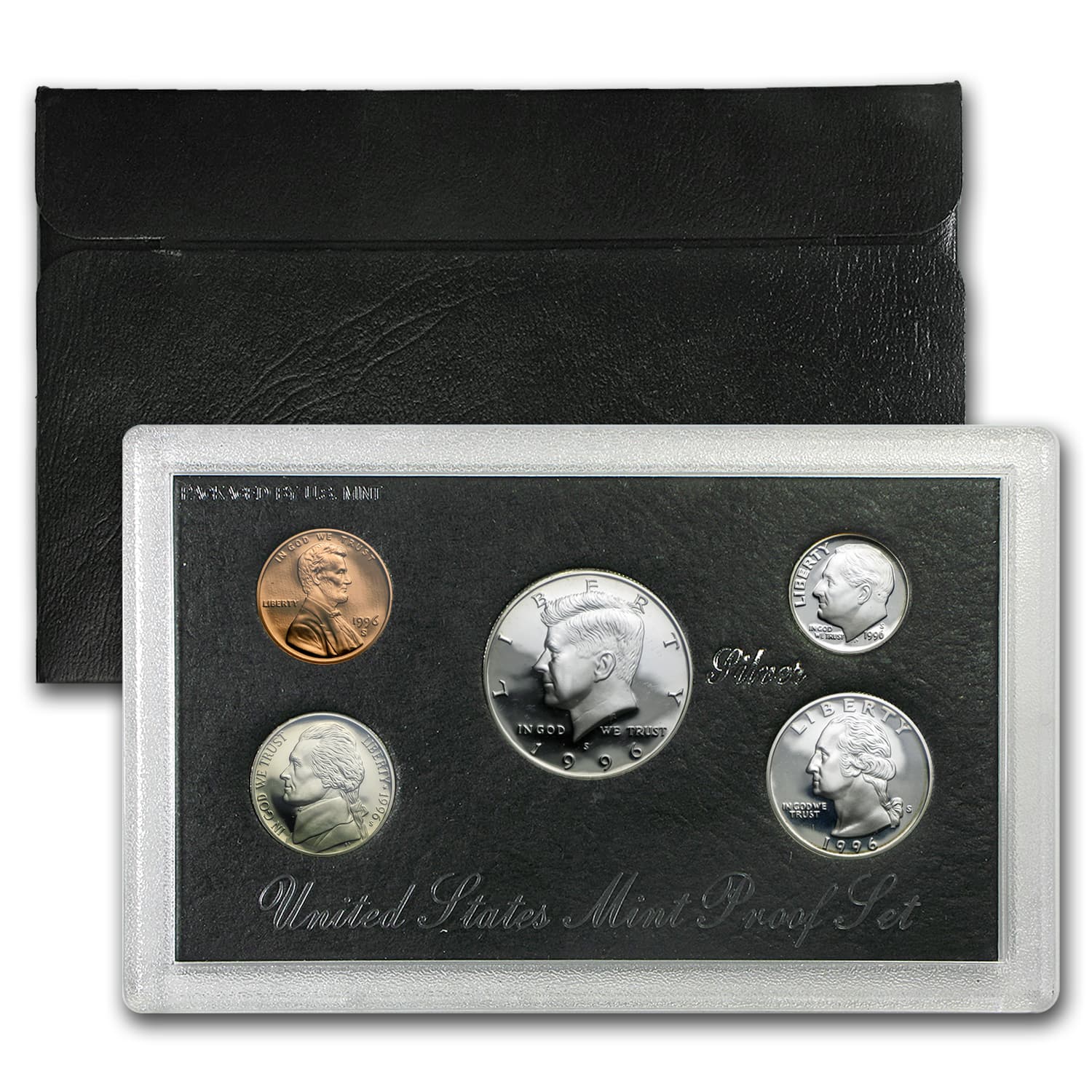 1996-S Silver Proof Set