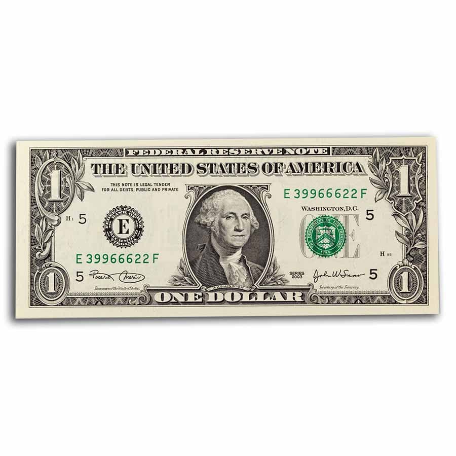 2003 (E-Richmond) $1.00 FRN CU (Fr#1928-E)