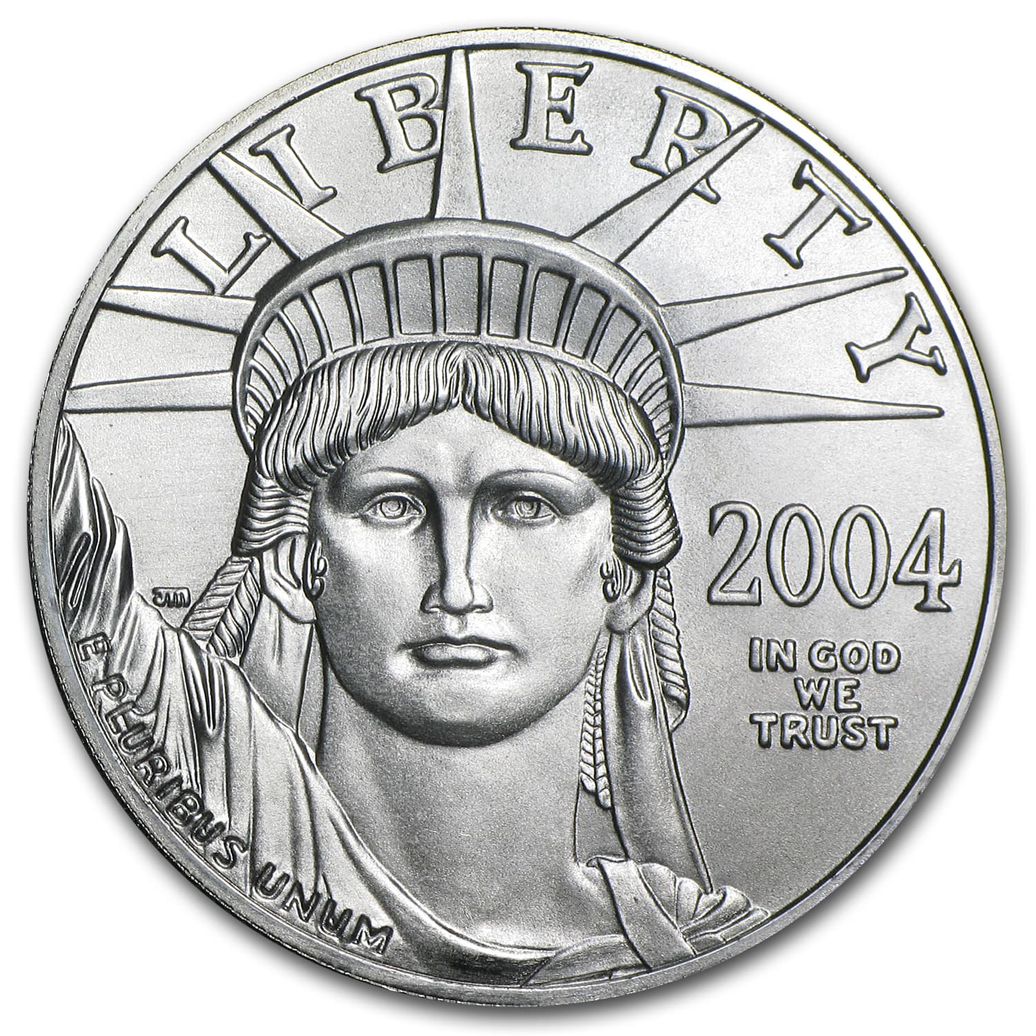 2004 1 oz American Platinum Eagle BU