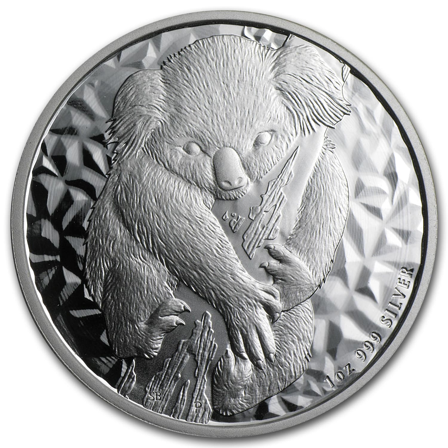 2007 Australia 1 oz Silver Koala BU