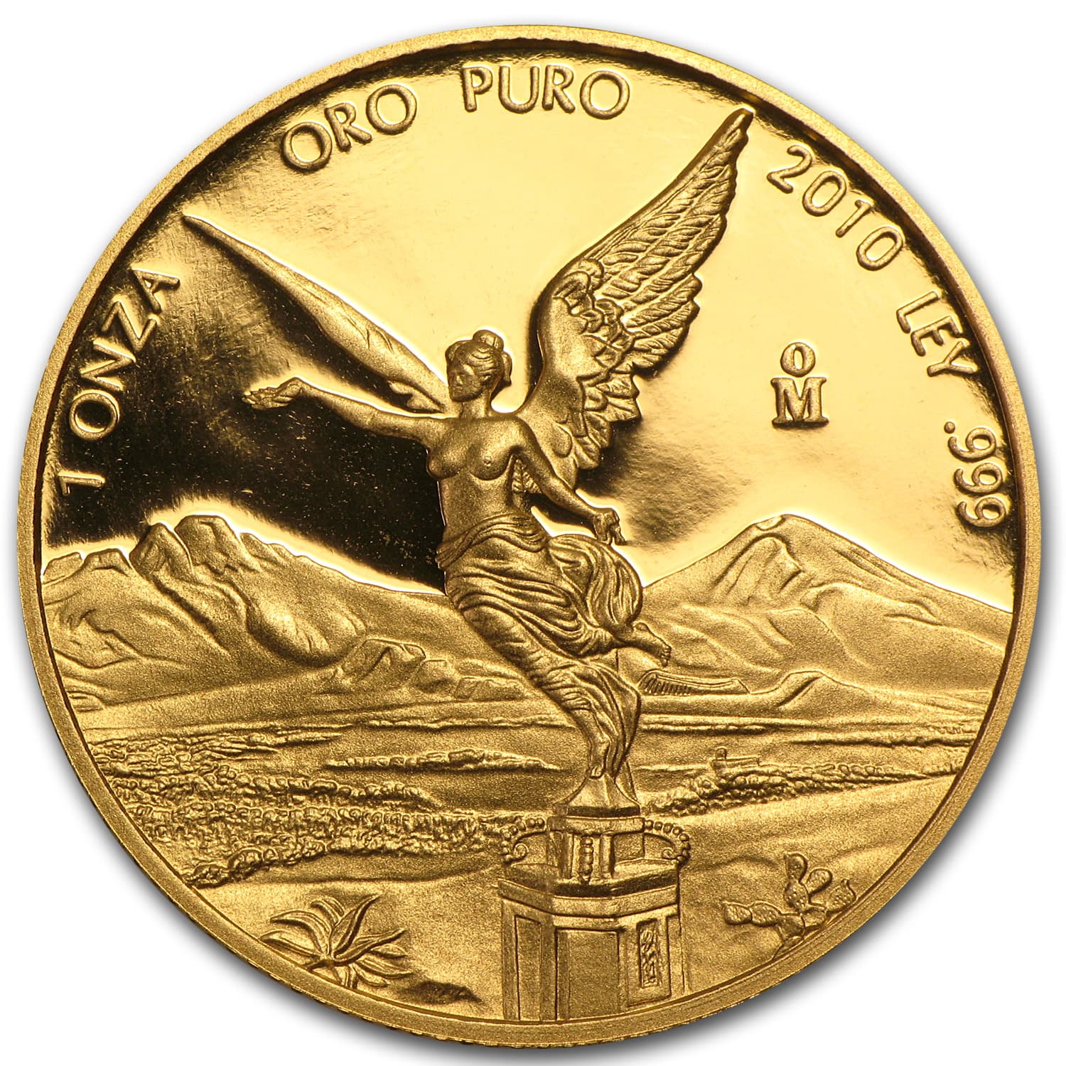 2010 Mexico 1 oz Proof Gold Libertad