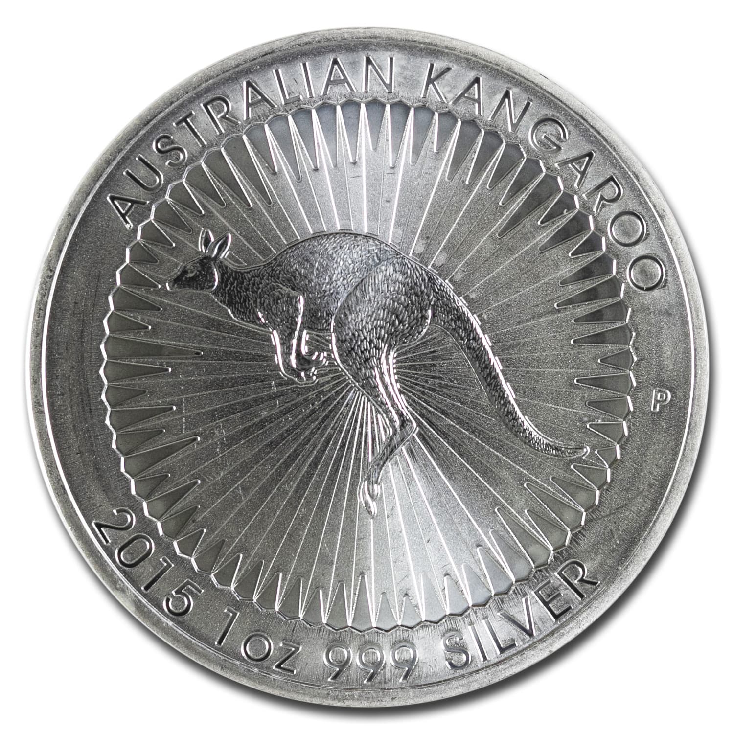 2015 Australia 1 oz Silver Kangaroo BU