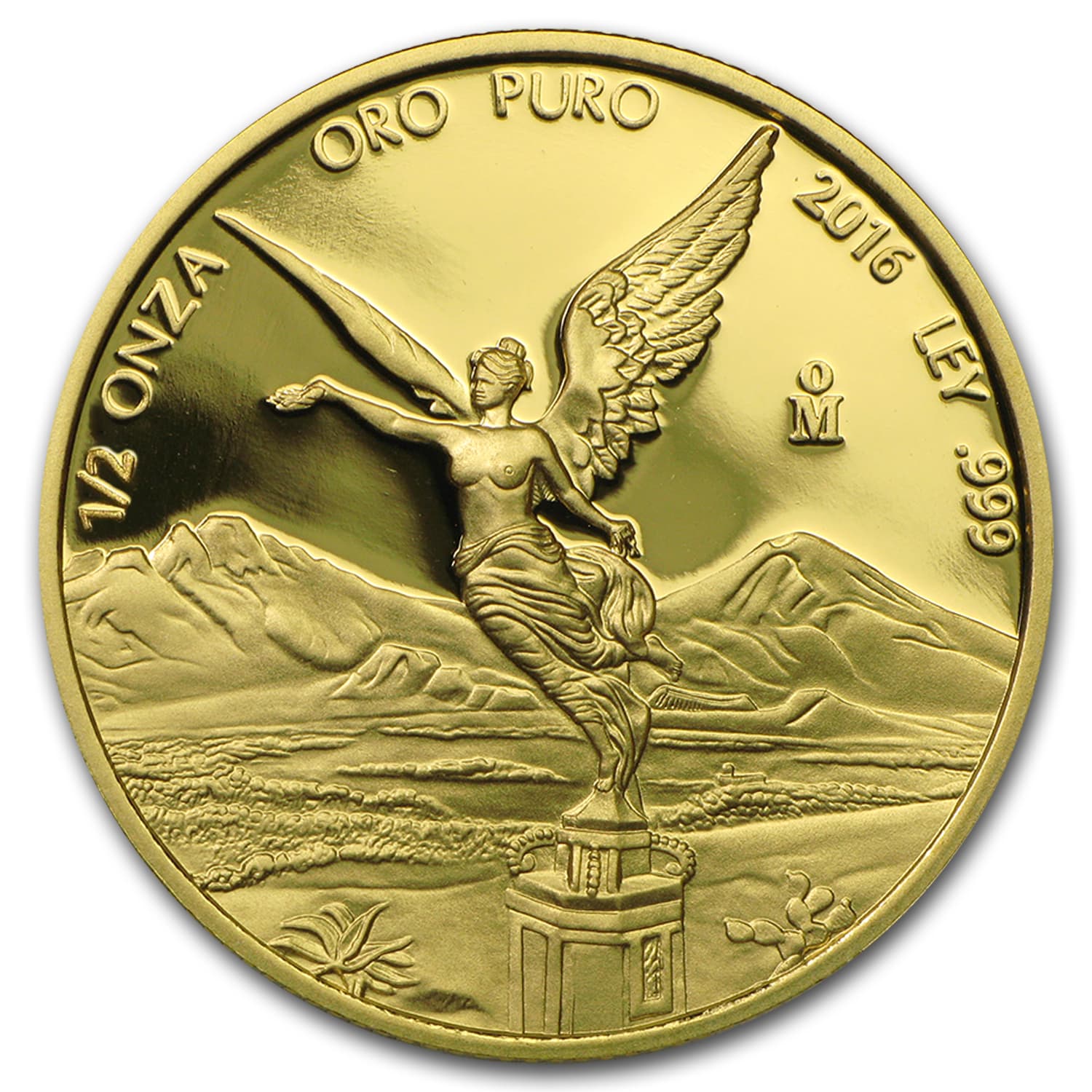 2016 Mexico 1/2 oz Proof Gold Libertad