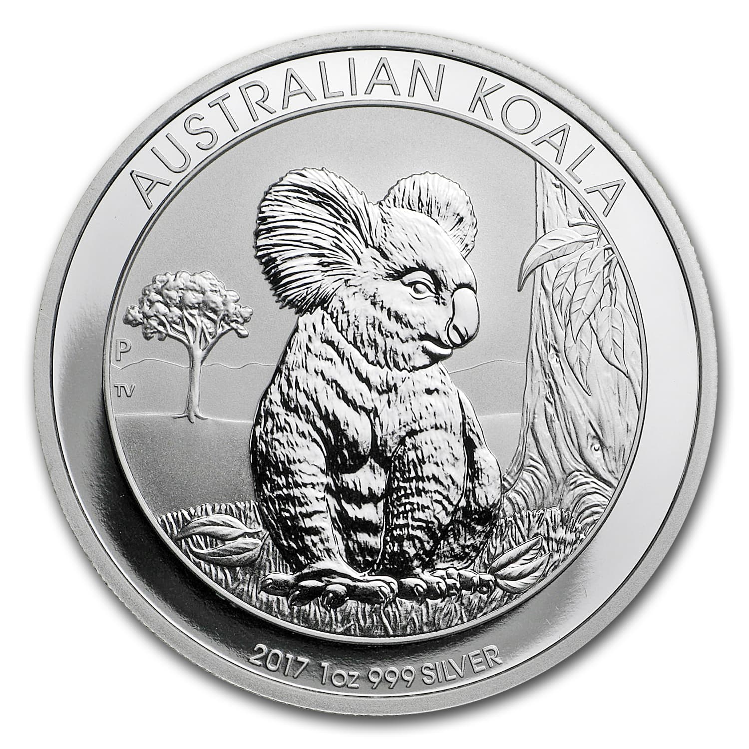 2017 Australia 1 oz Silver Koala BU