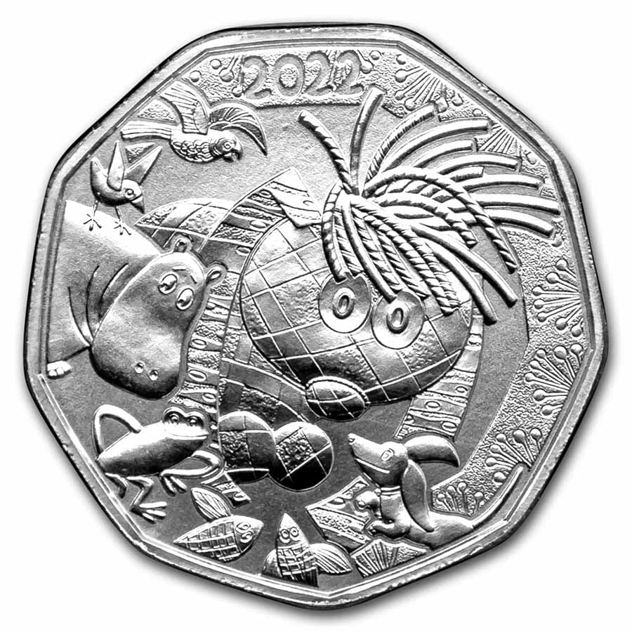 2022 Austria Silver €5 Little I-Am-Me