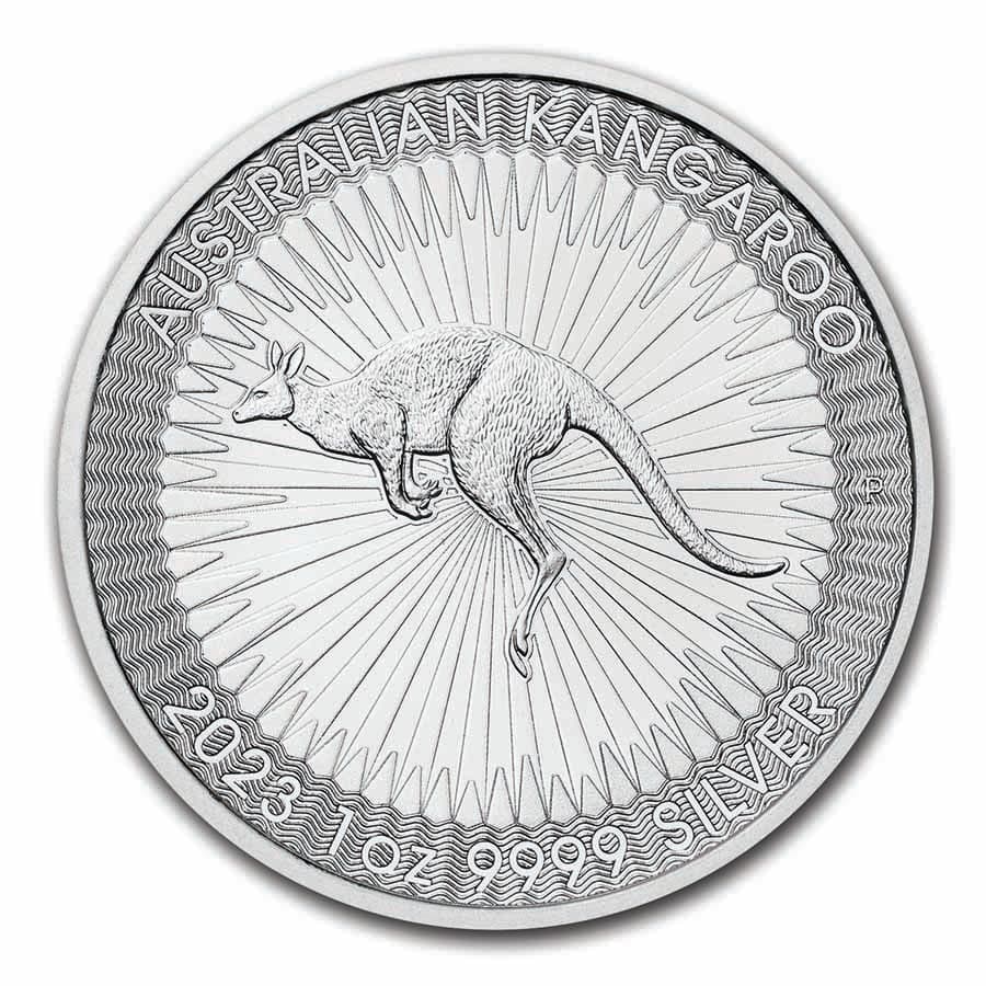 2023 Australia 1 oz Silver Kangaroo BU