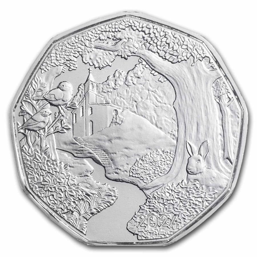 2024 Austria Silver €5 Getting There