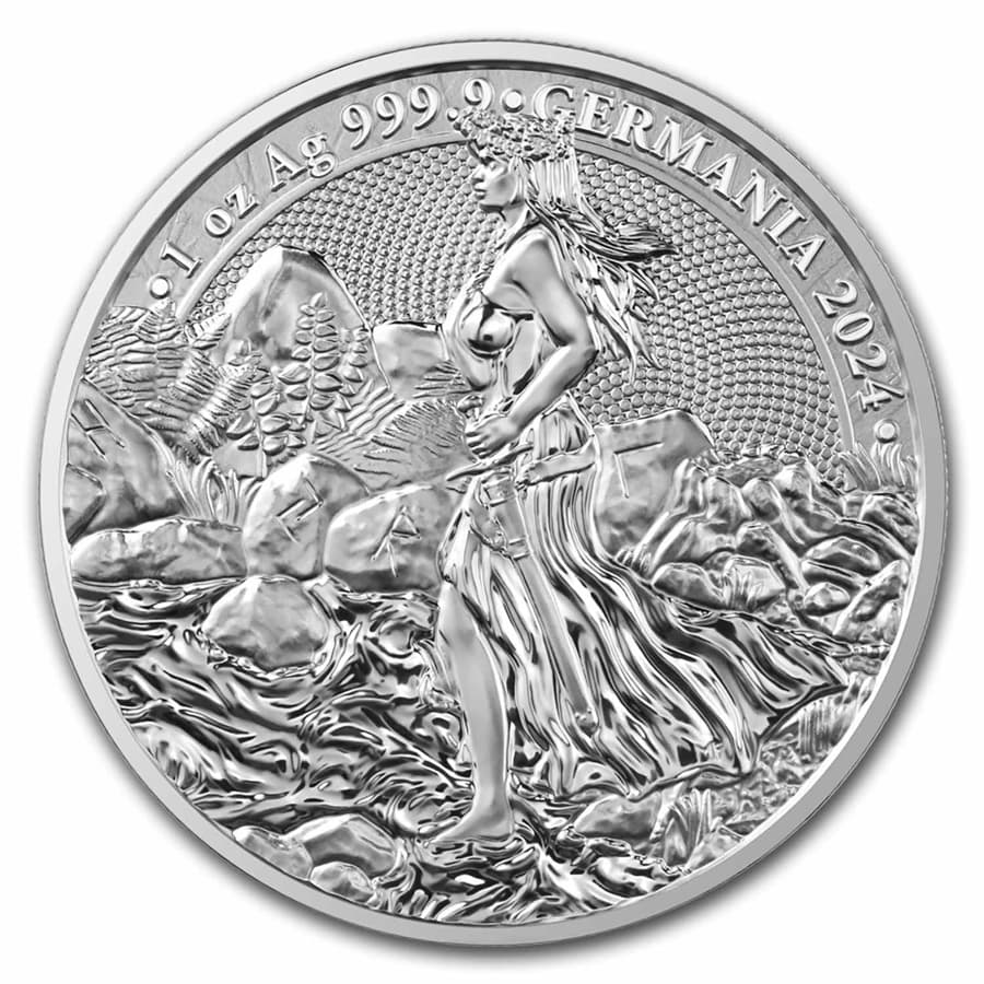2024 Germania 1 oz Silver Round BU