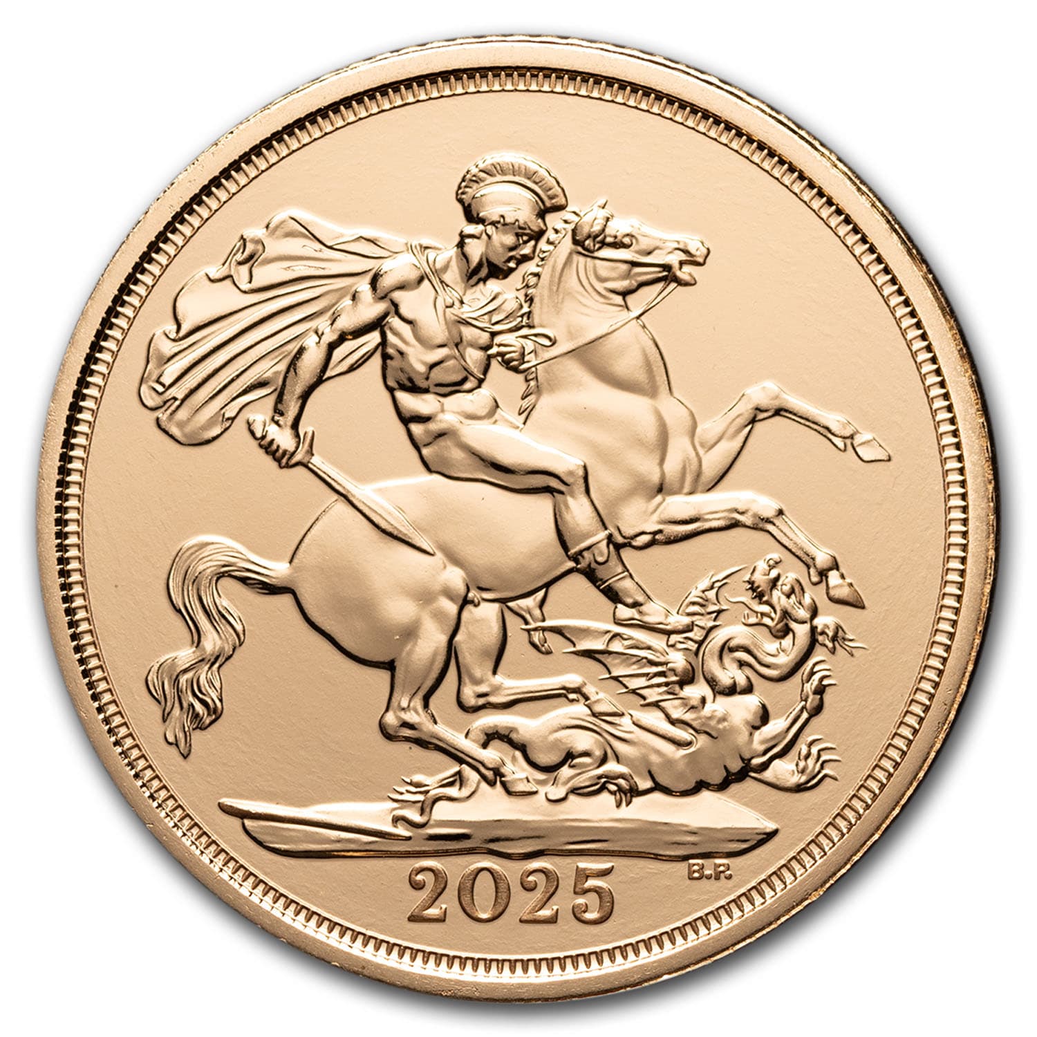 2025 Great Britain Gold Sovereign BU