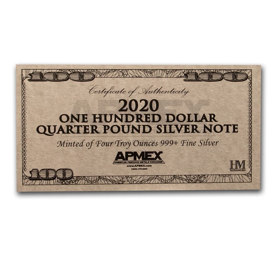 https://www.images-apmex.com/images/products/4-oz-silver-bar-2020-100-bill-w-box-coa_208045_a.jpg