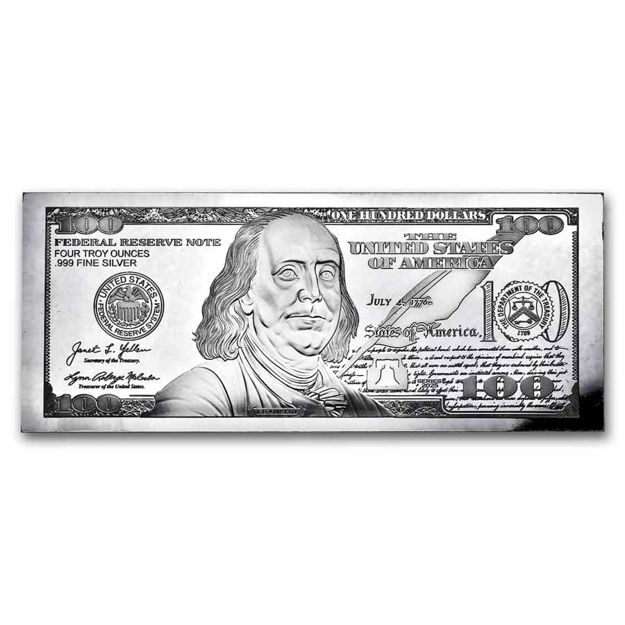 https://www.images-apmex.com/images/products/4-oz-silver-bar-2025-100-bill-w-box-coa_309767_obv.jpg