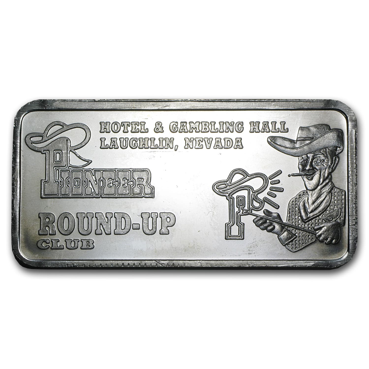 5 oz Silver Bar - Round-Up Club